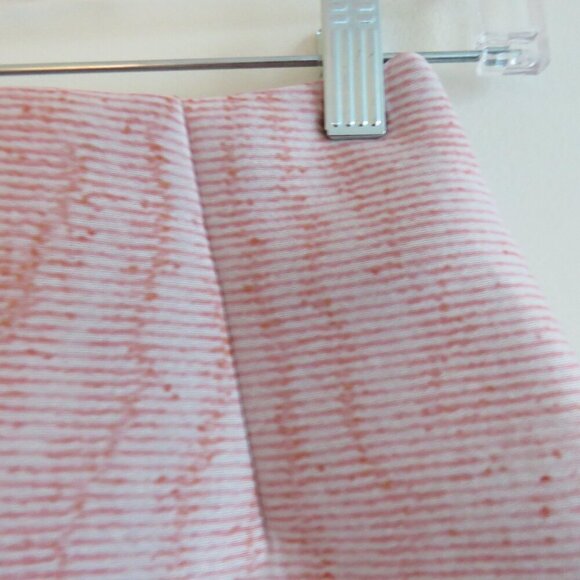 VIVETTA Mimmo Light Blush Pink Pleated Structured Skirt - Size IT 36 / US 0 - Picture 12 of 15